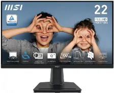 Monitor Msi Pro Mp225v, 21.5